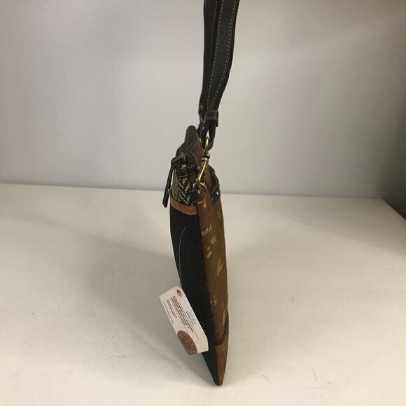 Vaan Ranger Rawhide Leather Xbody NWT - Picture 2 of 9